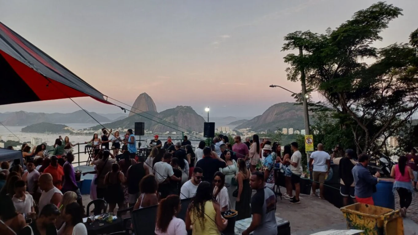 Secret Viewpoint - Samba & 360º City View - Image